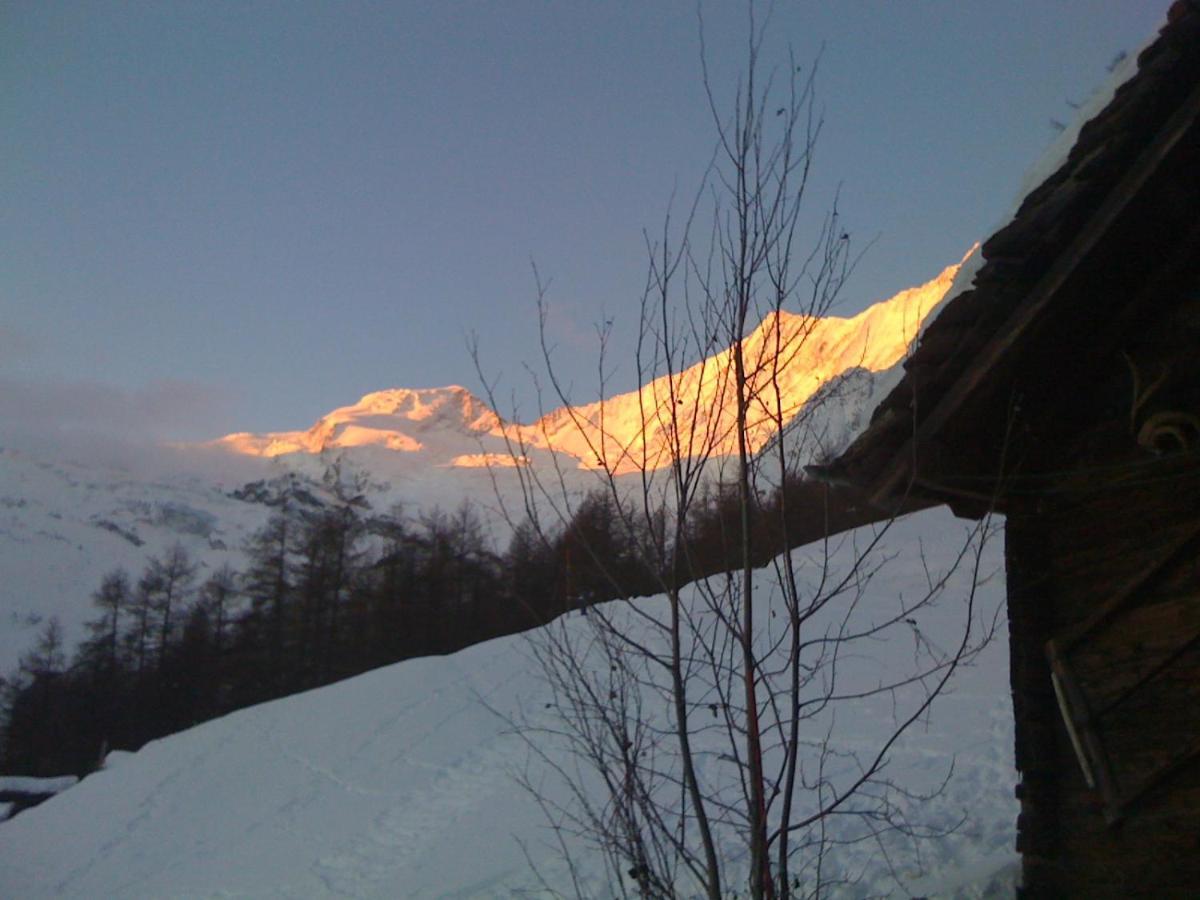 Châlet Birkhahn Saas-Fee Exterior foto