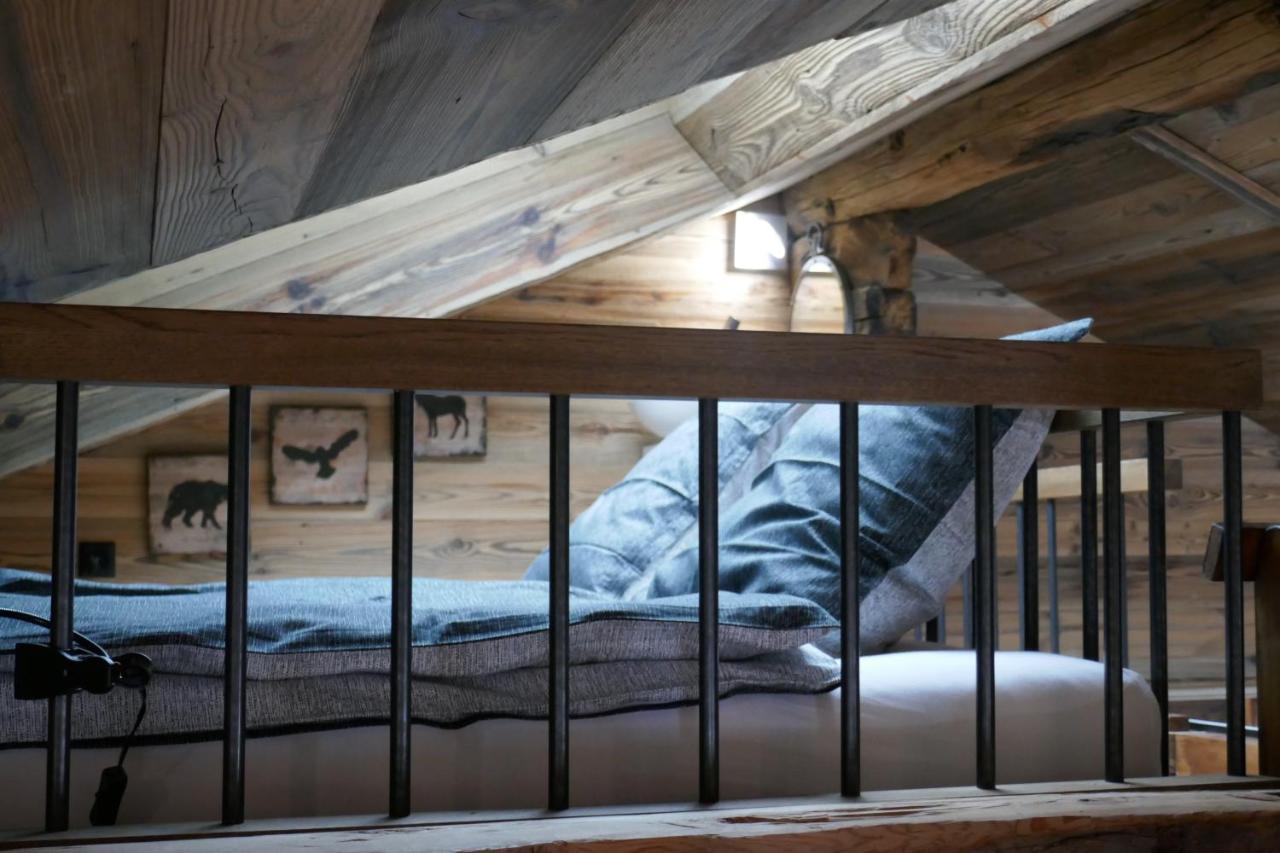 Châlet Birkhahn Saas-Fee Exterior foto