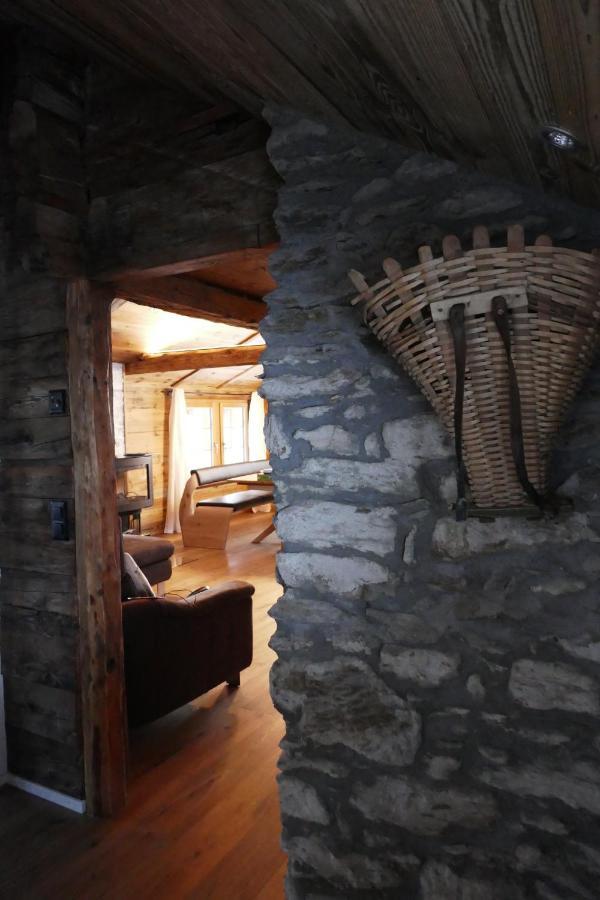 Châlet Birkhahn Saas-Fee Exterior foto