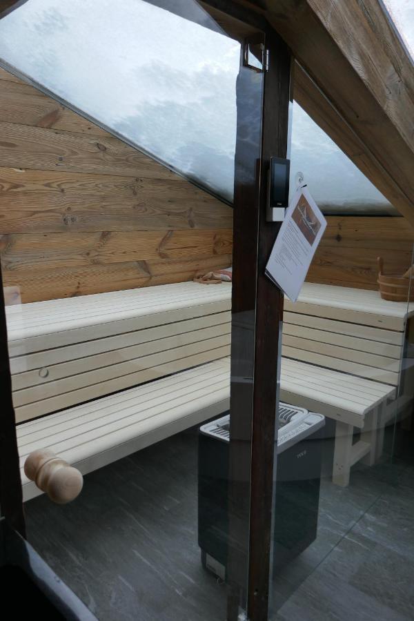 Châlet Birkhahn Saas-Fee Exterior foto
