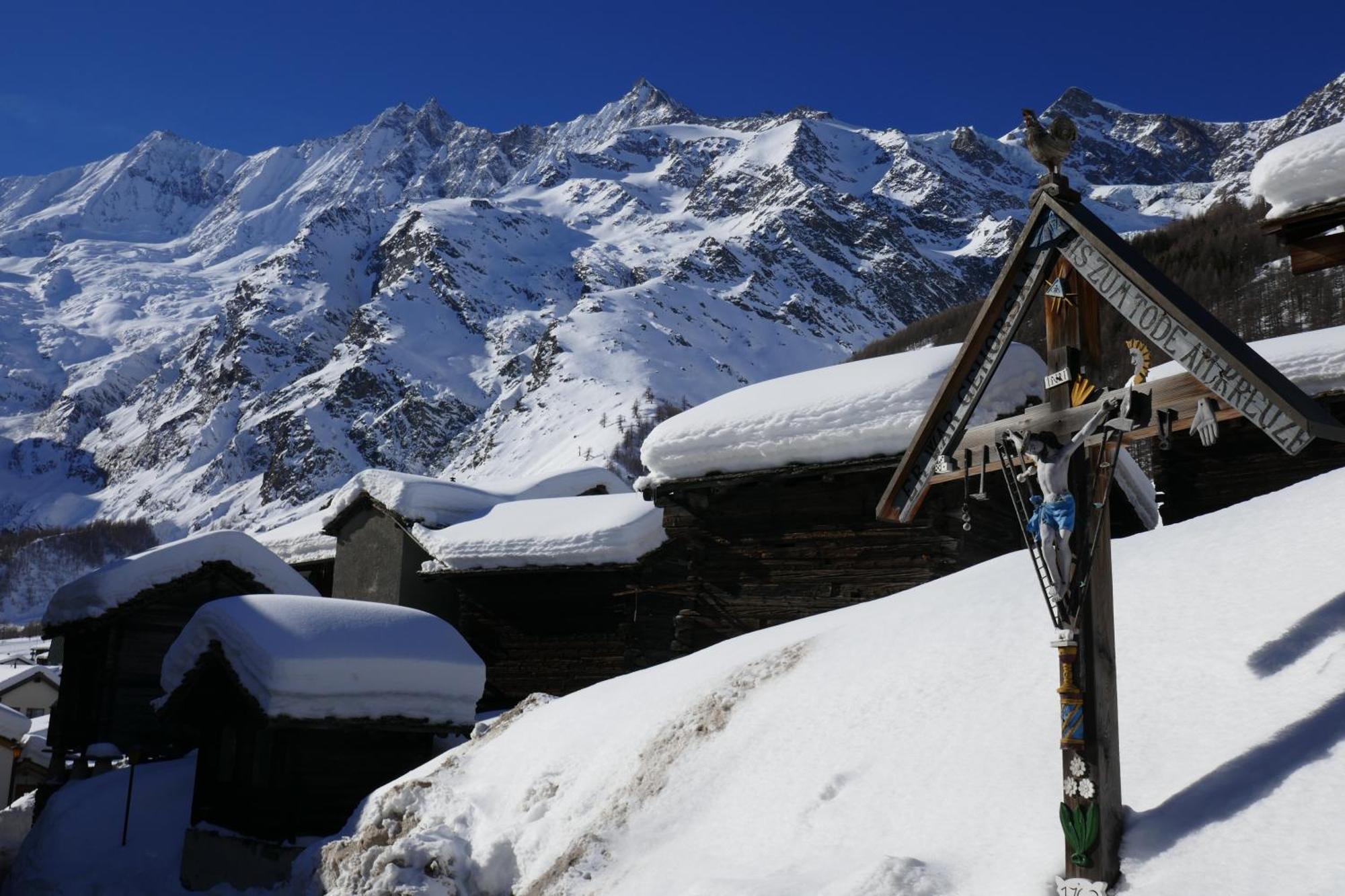 Châlet Birkhahn Saas-Fee Exterior foto