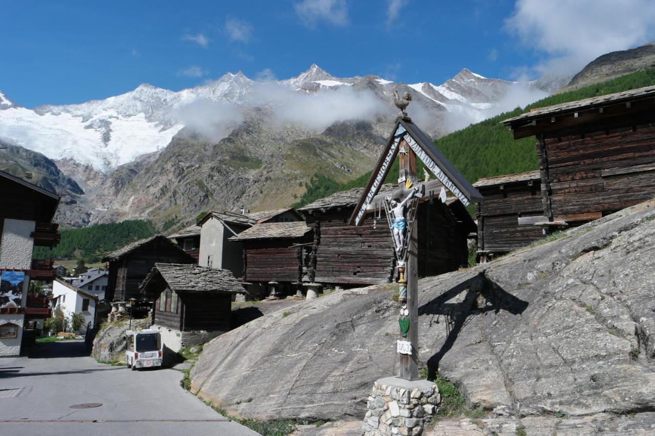 Châlet Birkhahn Saas-Fee Exterior foto