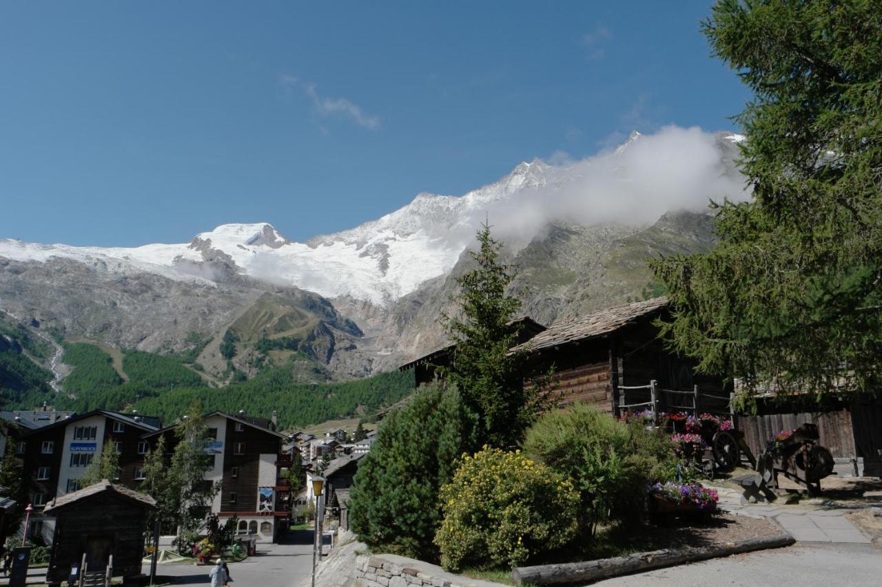 Châlet Birkhahn Saas-Fee Exterior foto
