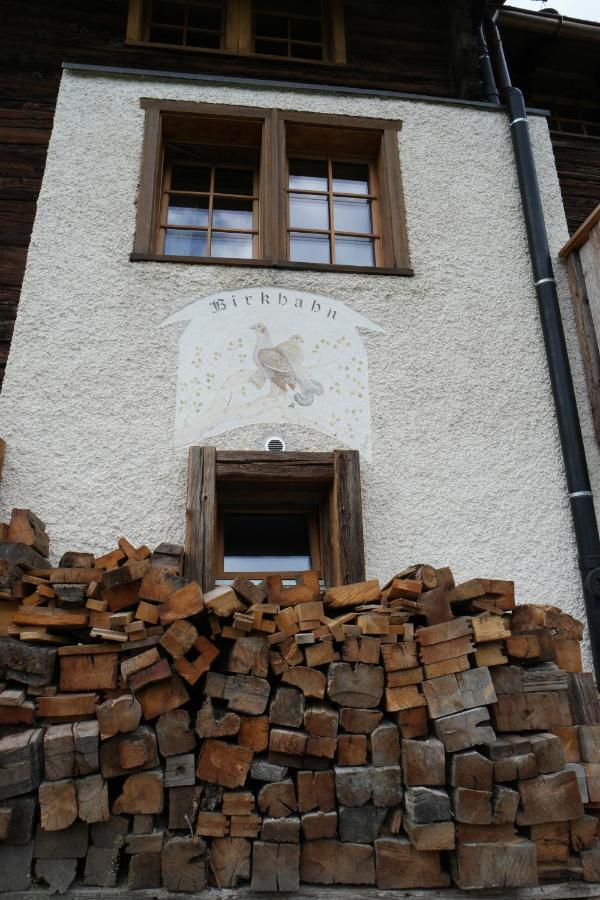 Châlet Birkhahn Saas-Fee Exterior foto