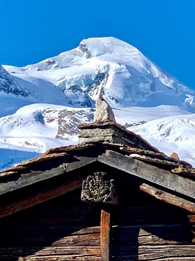 Châlet Birkhahn Saas-Fee Exterior foto