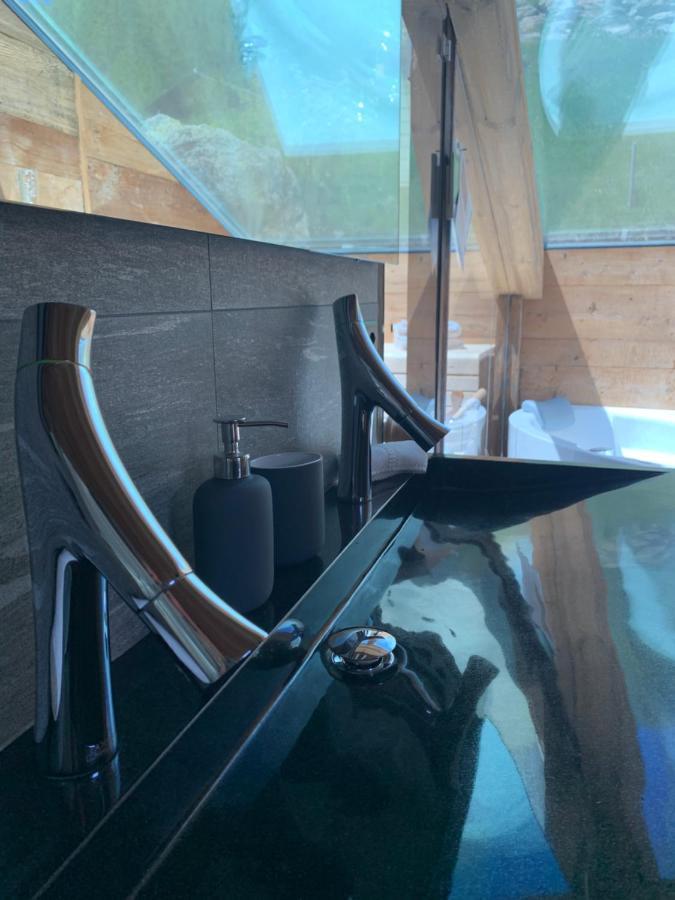 Châlet Birkhahn Saas-Fee Exterior foto