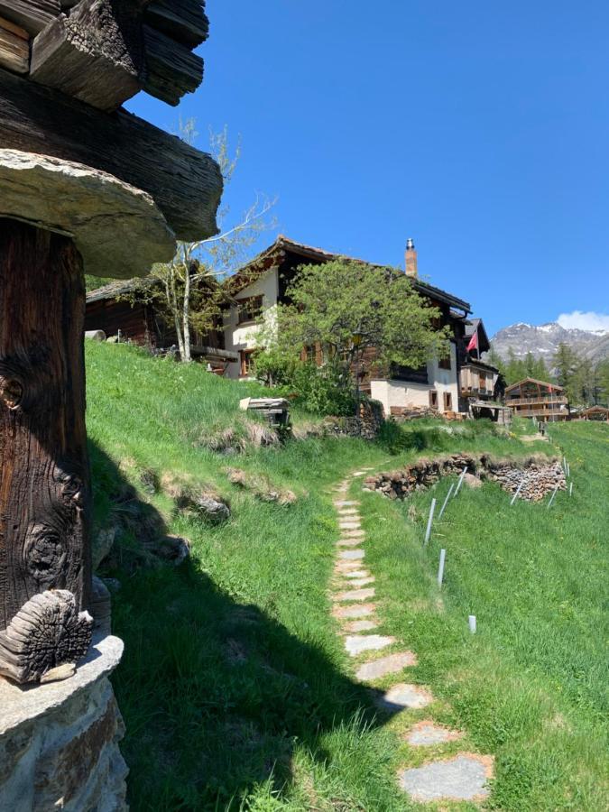 Châlet Birkhahn Saas-Fee Exterior foto