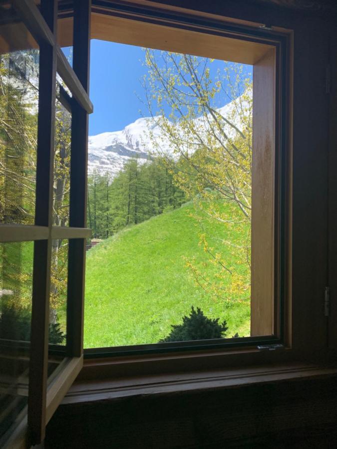 Châlet Birkhahn Saas-Fee Exterior foto