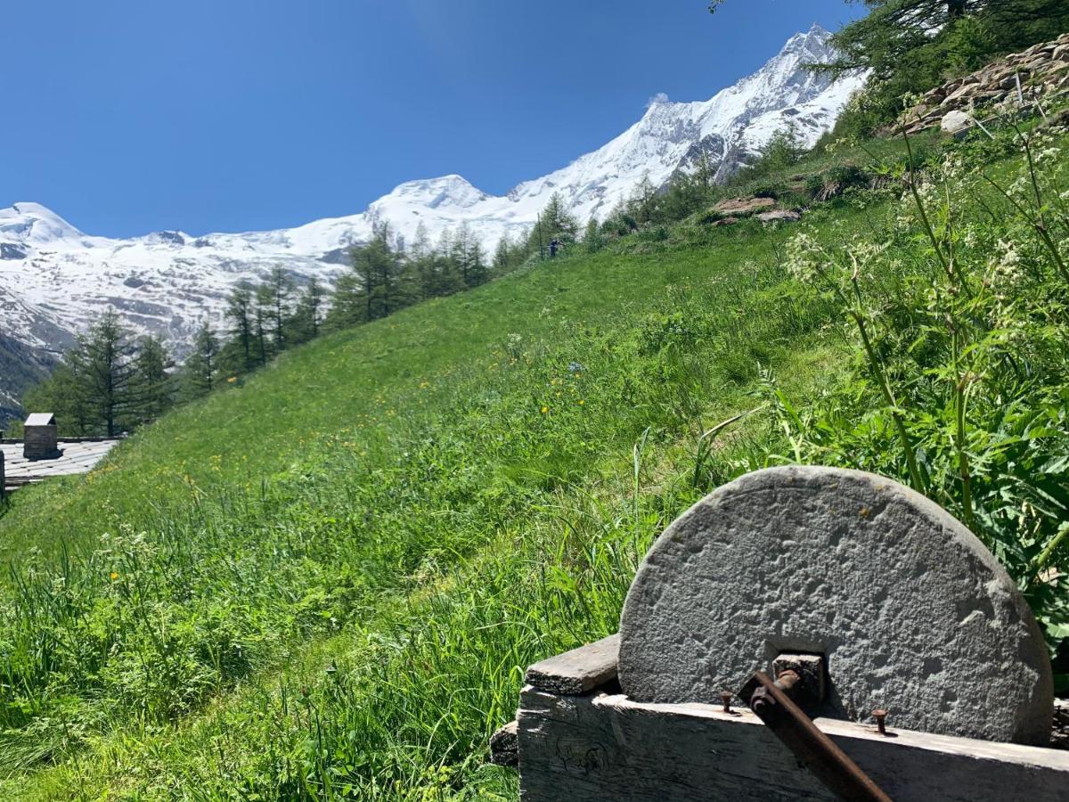 Châlet Birkhahn Saas-Fee Exterior foto