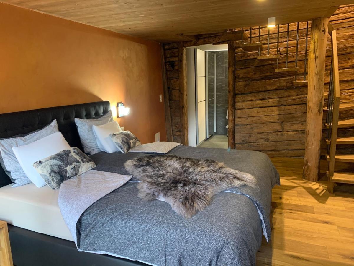 Châlet Birkhahn Saas-Fee Exterior foto