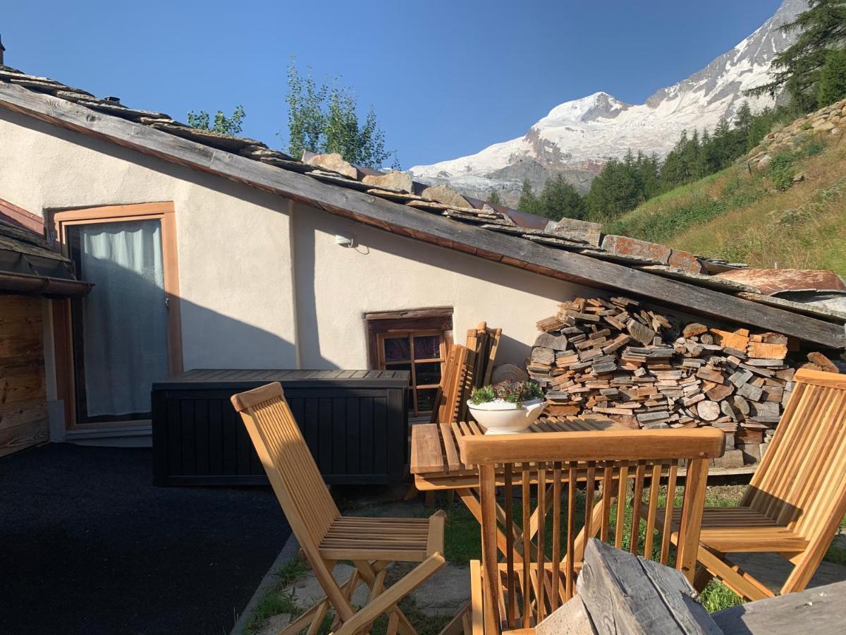 Châlet Birkhahn Saas-Fee Exterior foto