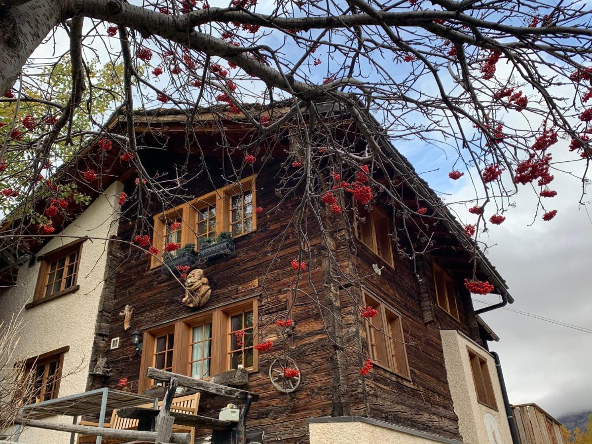 Châlet Birkhahn Saas-Fee Exterior foto