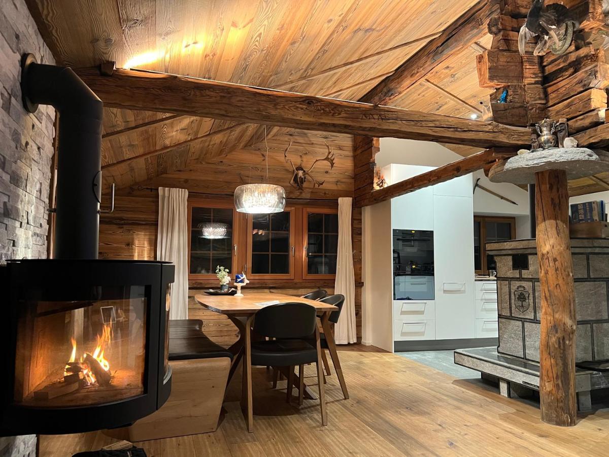 Châlet Birkhahn Saas-Fee Exterior foto