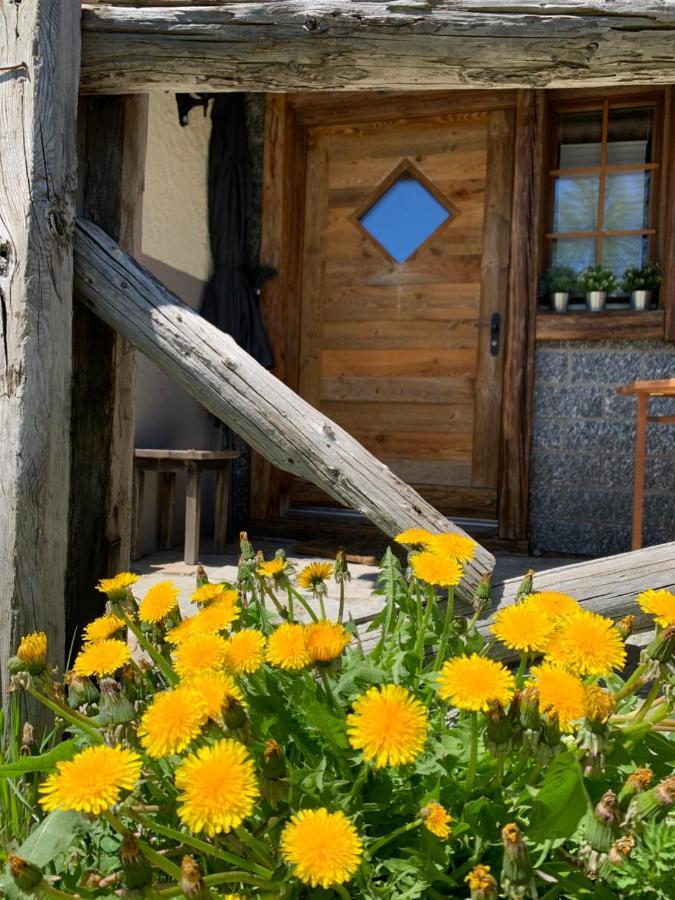 Châlet Birkhahn Saas-Fee Exterior foto
