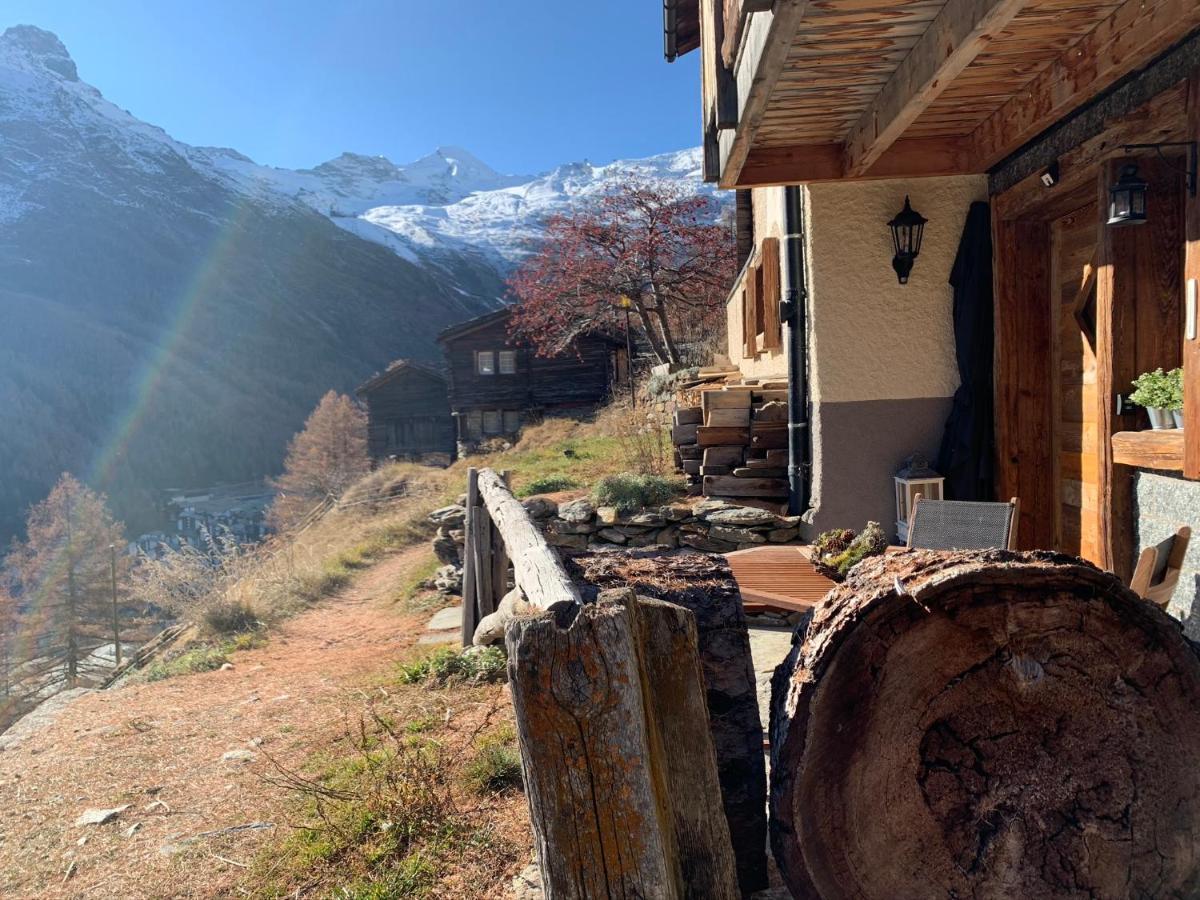 Châlet Birkhahn Saas-Fee Exterior foto