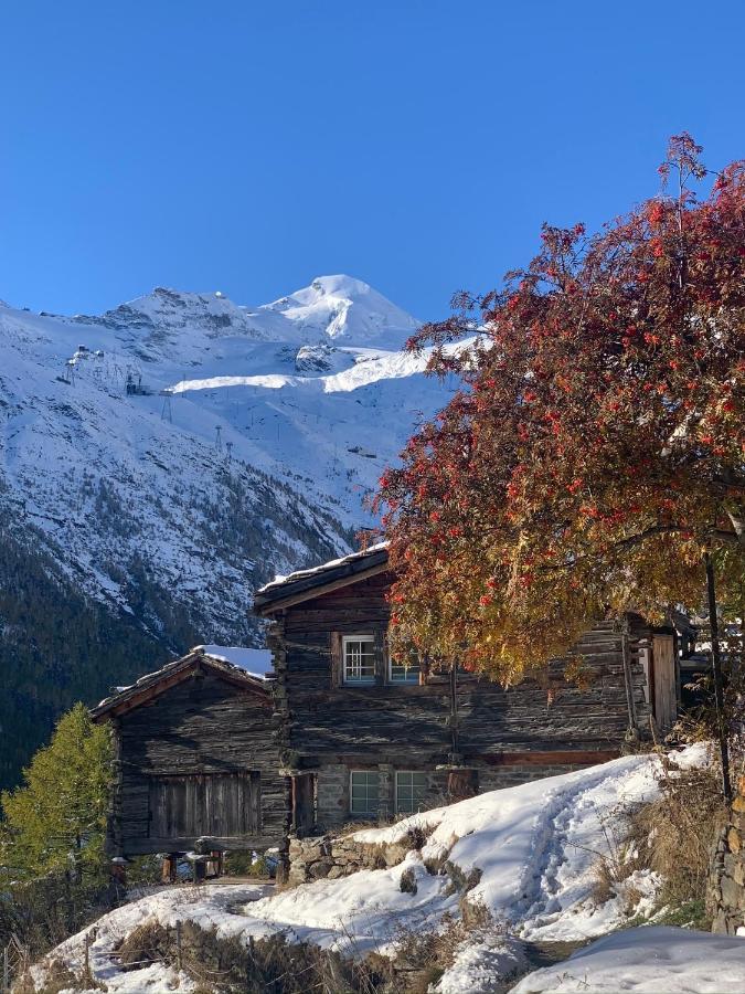 Châlet Birkhahn Saas-Fee Exterior foto