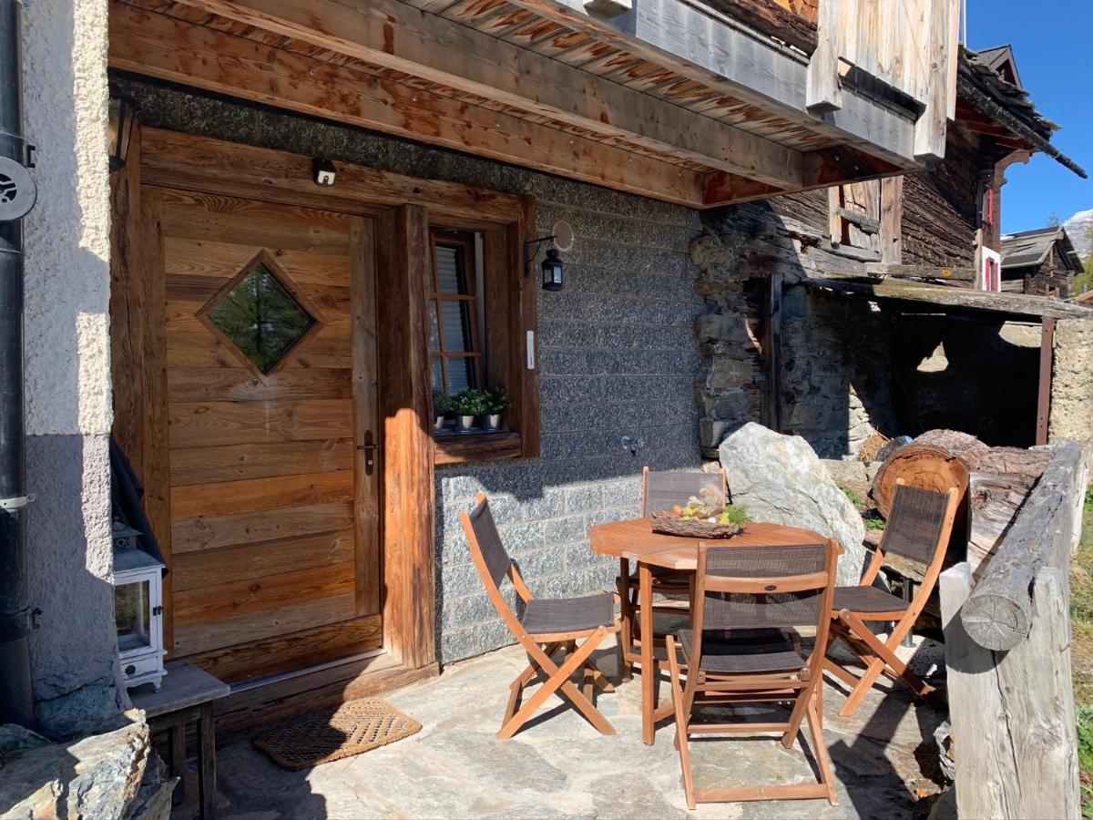Châlet Birkhahn Saas-Fee Exterior foto
